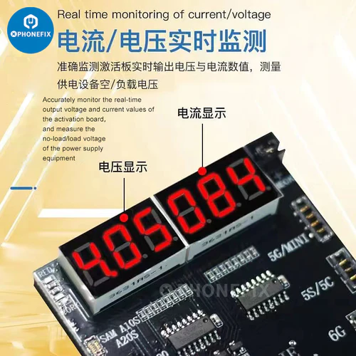 WL-338A Battery Activation Detection Board For iPhone Android