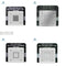WL BGA Reballing Stencil kit for iphone A7 A8 A9 A10 A11 A12 CPU
