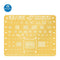 WL Golden BGA Reballing Stencil for iphone 5S 6 7 8 X XR XS MAX