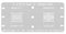 WL BGA Reballing Stencil for iphone 6 6s 7 8 X XS MAX XR 11 NAND