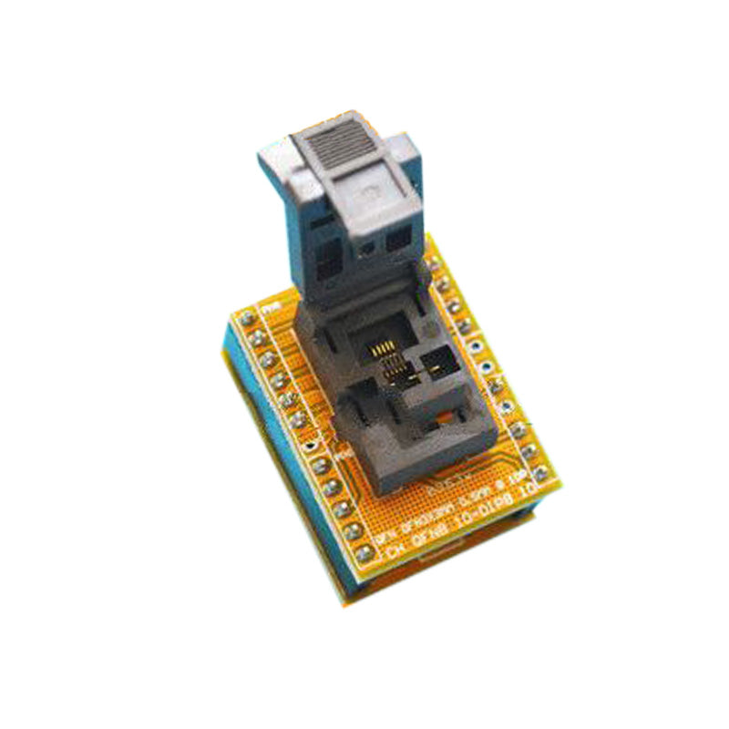 Dfn10 Plug WSON10 MLF10 DFN10 To DIP10 Test Socket 0.5mm 3*3mm