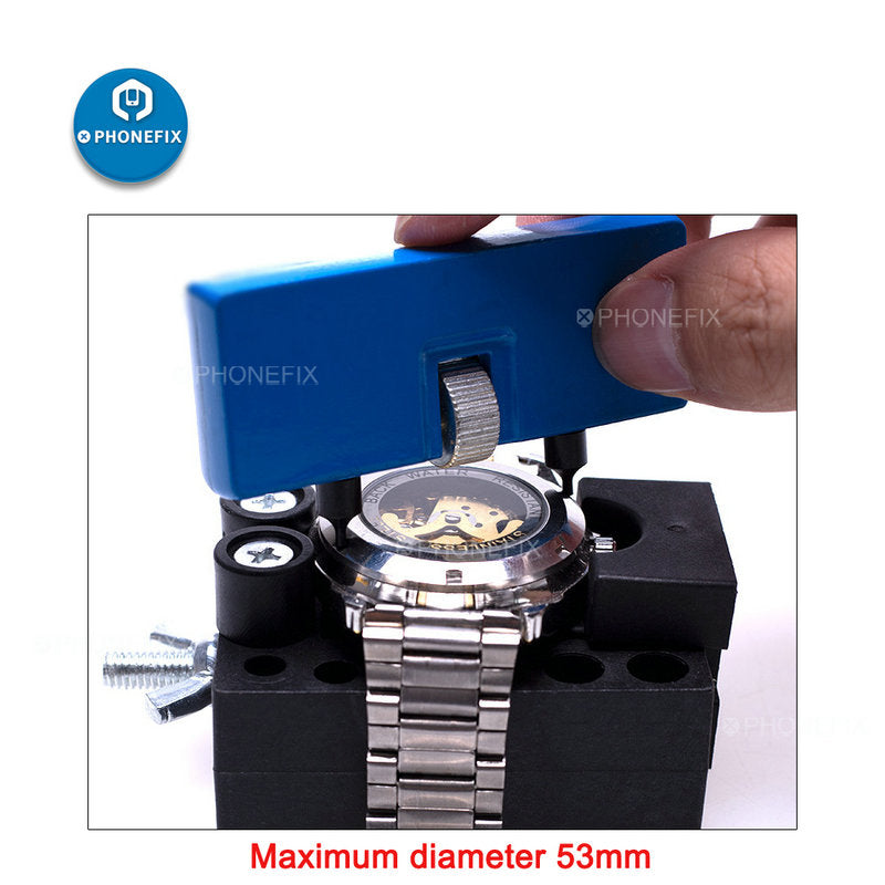 Watch back Cover Case Opening Tool Watch Screw-in Back Cover Opener