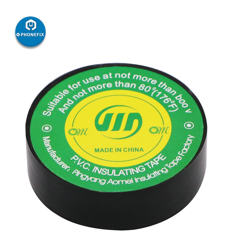 Waterproof Electric Wire Insulation Tape PVC Electrical Tape Black