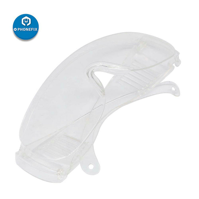 Welding Goggles Transparent Anti-Dust Smoke Eye protection glasses