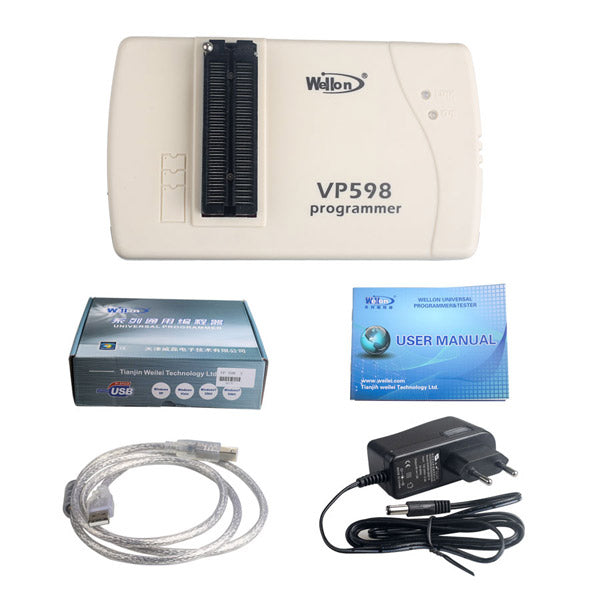 Wellon VP598 Universal Programmer Upgrade VP-390 Replacement
