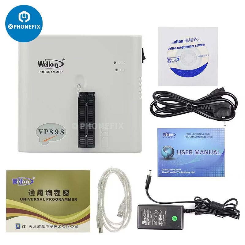 Universal Programmer Ii Wellon VP898 Universal Programmer ECU Chip Tuning Tool