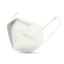 White KN95 FFP2 Particulate Respirator 3M Antiviral Face Mask