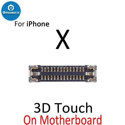 LCD 3D Touch Screen FPC Connector Port For iPhone XS MAX