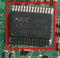NEC X366501546 automotive electronic IC Car computer chip