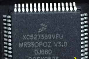 XC527369VFU MRS30P0Z V3.0 0J66D Auto computer board CPU processor