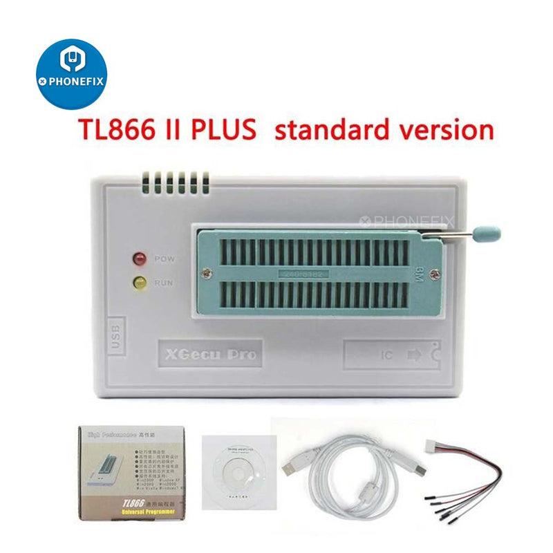 100% Original Tl866ii Plus Universal Minipro Programmer With Adapters 100% Original Tl866ii Plus Universal Minipro Programmer With Adapters