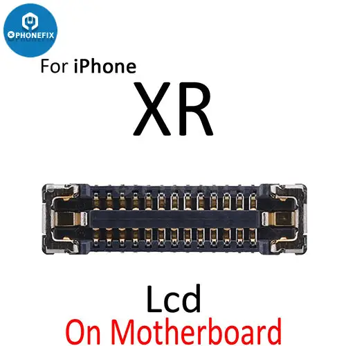 LCD 3D Touch Screen FPC Connector Port For iPhone XS MAX