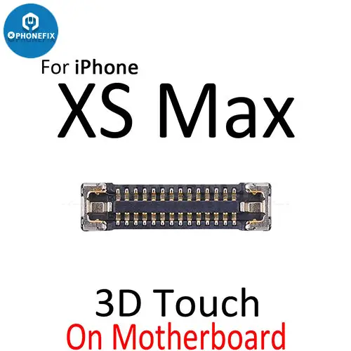 LCD 3D Touch Screen FPC Connector Port For iPhone XS MAX