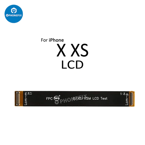 iPhone 6 7 8 X MAX 11 pro LCD Screen Extension Test FPC Flex Cable