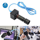 0.5X C Mount Adapter For Microscope CCD Digital Eyepiece Camera