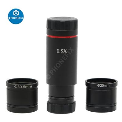 0.5X C Mount Adapter For Microscope CCD Digital Eyepiece Camera
