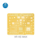 WL Golden BGA Reballing Stencil for iphone 5S 6 7 8 X XR XS MAX