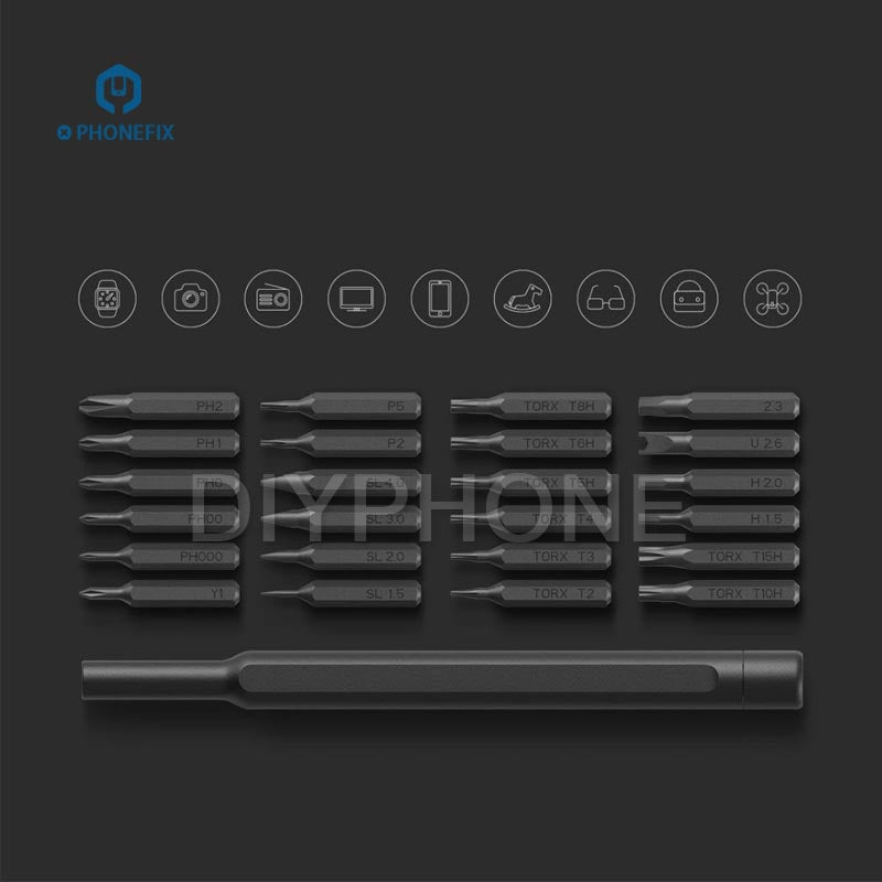 Xiaomi Wiha 27 in 1 Precision Magnetic ScrewDriver Set Repair Tools