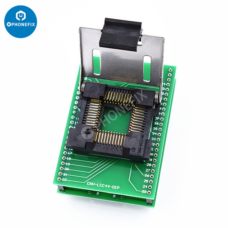 Lcc Socket YAMAICHI Burn In Socket LCC44-IC53-0444-306 Test Fixture