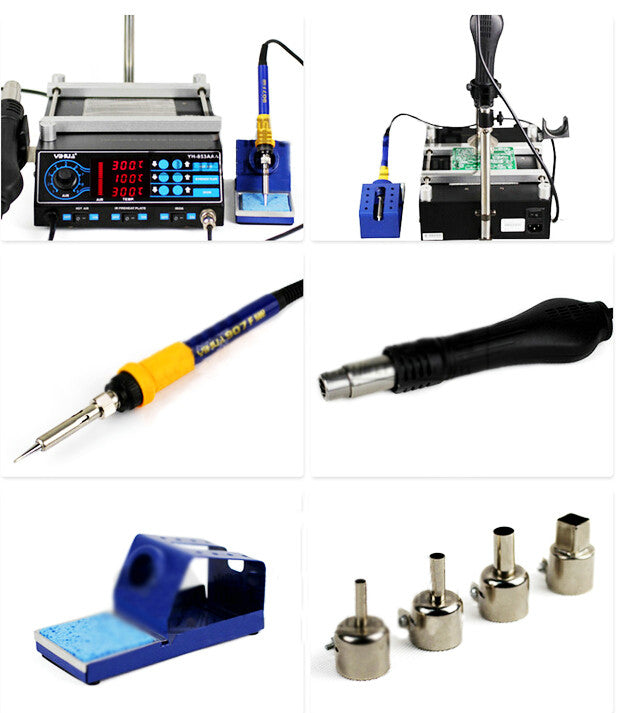 YIHUA 853AAA BGA Rework Station personal BGA Rework Machine
