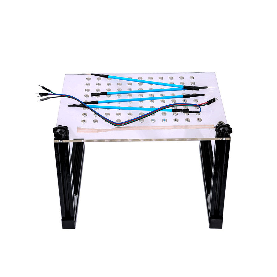 acrylic BDM Frame Car ECU Programming Repair Fixture with LED