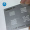 0.15mm 4 in 1 iPhone Ipad All Series NAND bga reballing stencil kit