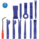 12pcs Auto Trim Removal Tool Kit Audio Dash Door Panel Trimming Tool