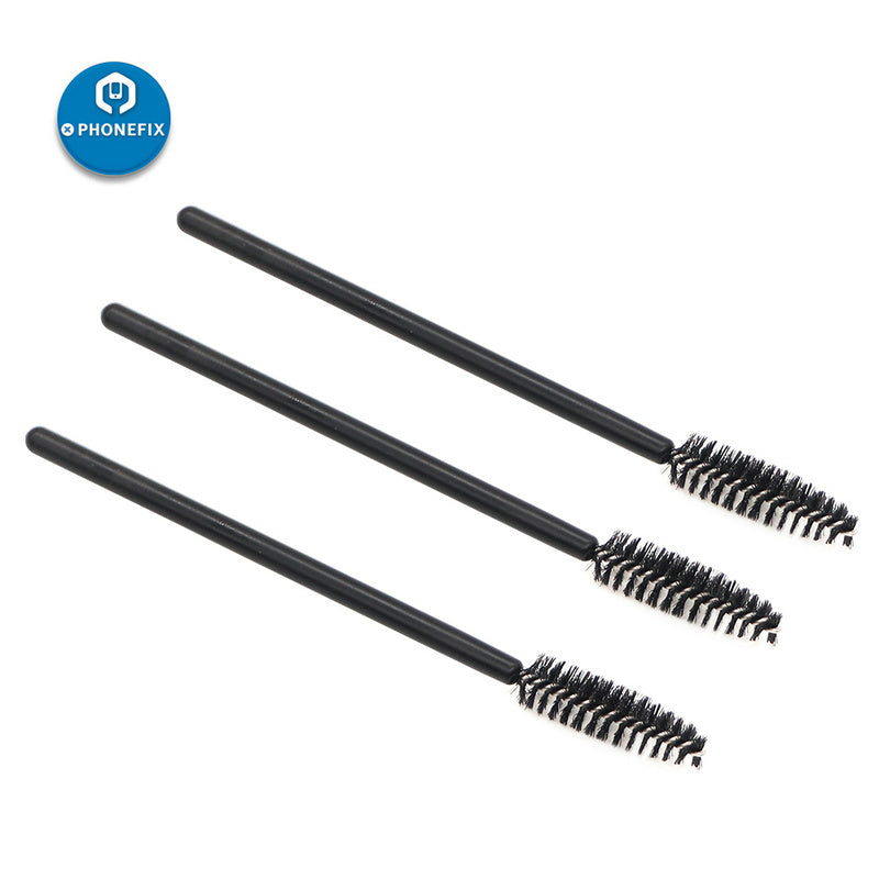 Eyelash Brush Applicator bga paste flux Extension Disposable Tool