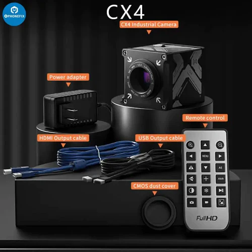 Qianli MEGA-IDEA CMOS Industrial Camera Image Sensor CX3 CX4