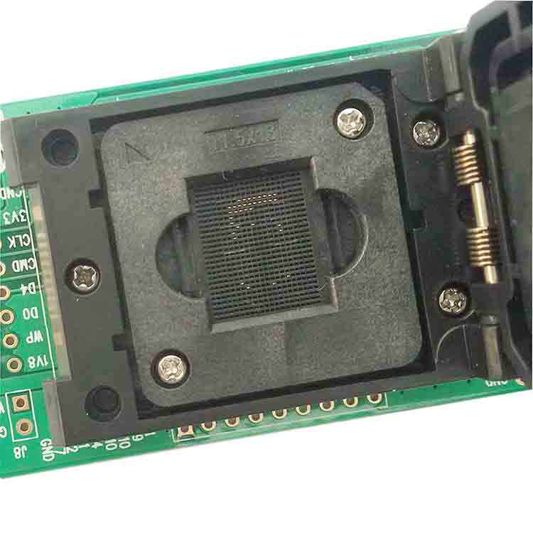 eMCP162 eMCP186 Test Socket Adapter BGA162 BGA186 Socket