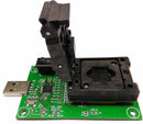 eMCP221 FBGA221 Test Socket Adapter to USB Interface BGA221