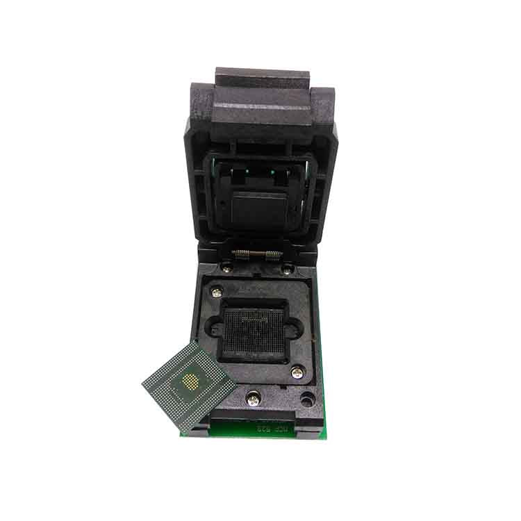 eMCP529 adapter samsung Note4 font BGA529 test socket