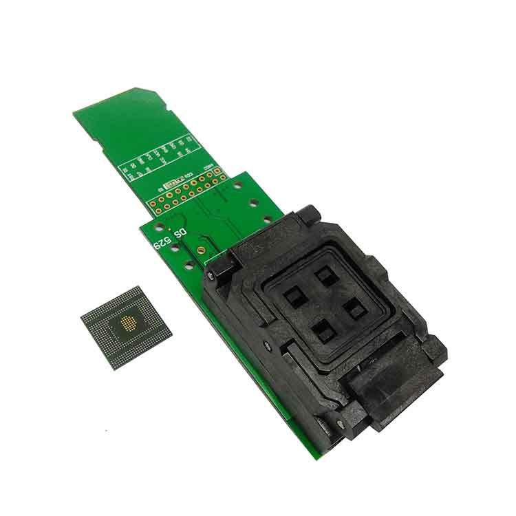 eMCP529 adapter samsung Note4 font BGA529 test socket