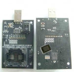 eMMC100 Test Socket Adapter eMMC to USB test programmer adapter