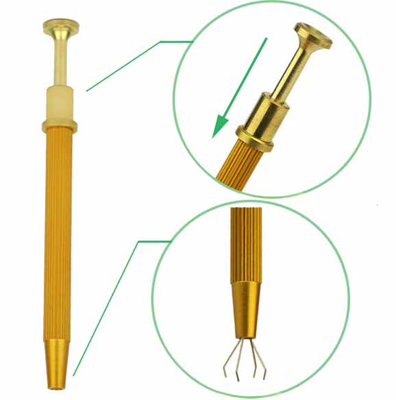 Precision electronic components Gripping IC chip parts Pick Up Tool