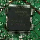 QFP64 elesys9902 9902 Car ECU Electronic Circuit Replaceable Chip
