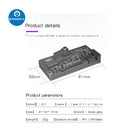 i2C 11 in 1 Lattice Dot Matrix Fixture For iPhone X-12 Pro Max