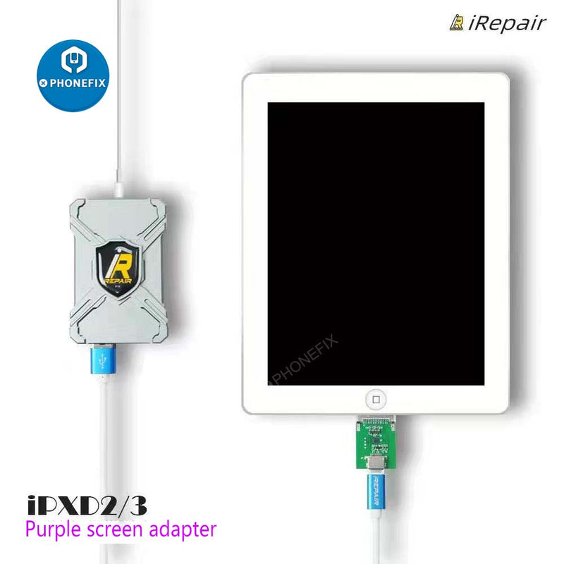 iPAD 2 3 Adapter for JC B-BOX C3 iRepair P10 mini ibox DFU Box