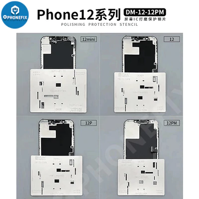 iPhone 11-13 Pro Max Screen Cable IC Protection Steel Mesh