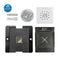 Mbga-IP BGA Reballing Stencil Kit For iPhone 7 to 15 Pro Max