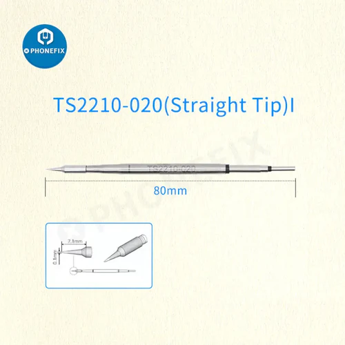 Original TS2210 Soldering Tips For C210 Soldering Handle