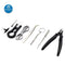 8 in 1 Electronic Cigarette DIY Repair Tool Kit Tweezers Scissors Piler Brush