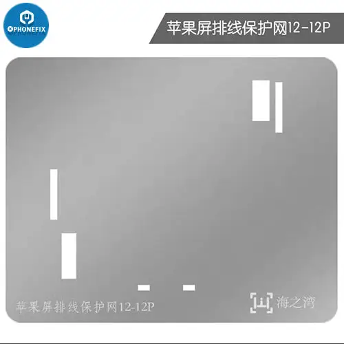 For iPhone 11-13PM Display Screen Chip BGA Reballing Stencil