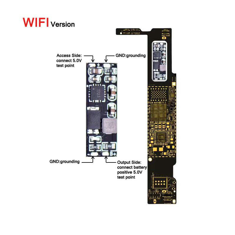 VIPFIX ipad Easy chip charging module fix ipad charger issue