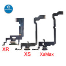 iphone XS MAX XR Tail Plug Flex Cable Assembly Transmitters
