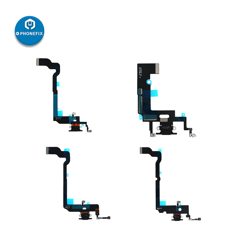 iphone XS MAX XR Tail Plug Flex Cable Assembly Transmitters