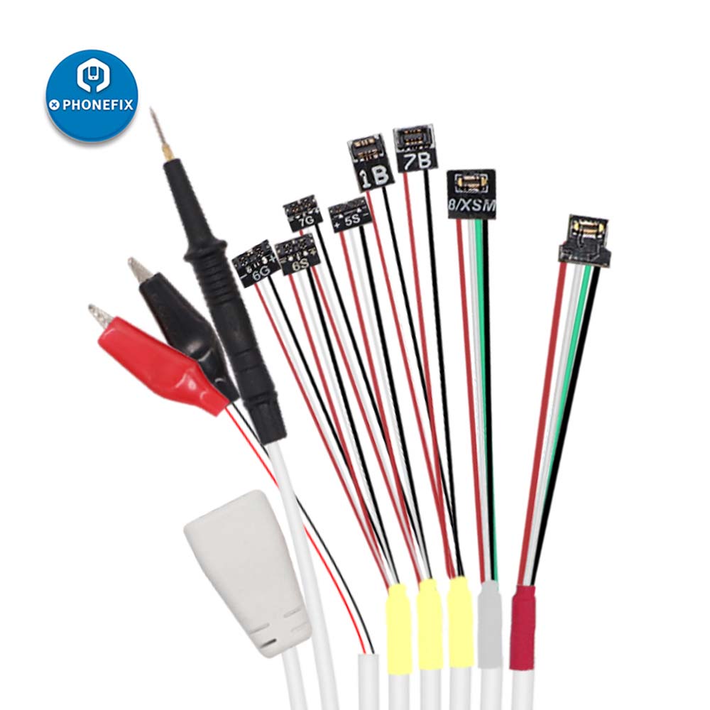 Iphone 6-X 11 pro max Repair DC Power Cables Battery Supply Cable