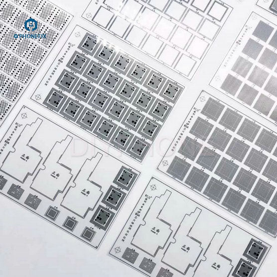 UV Solder Mask Ink iphone BGA Reballing Stencil Paint-shedding