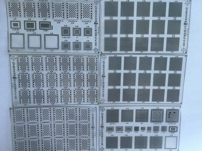 UV Solder Mask Ink iphone BGA Reballing Stencil Paint-shedding