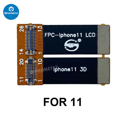 iPhone 6 7 8 X MAX 11 pro LCD Screen Extension Test FPC Flex Cable